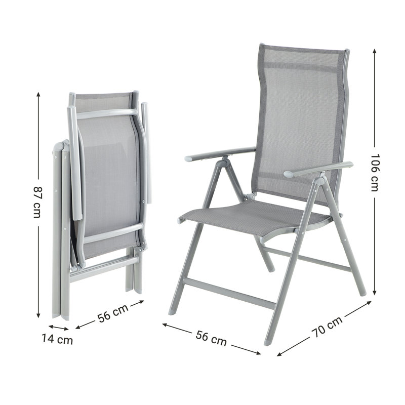 Sun Lounger, Light grey
