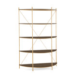 Baldwin Solid Wood Bookcase