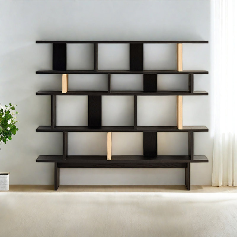 Italian Style Light Luxury Minimalist Bookcase
