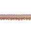 Halo Beaded Trim Fabric