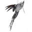 Fabric Animals Hanging Figurine Ornament-471531051