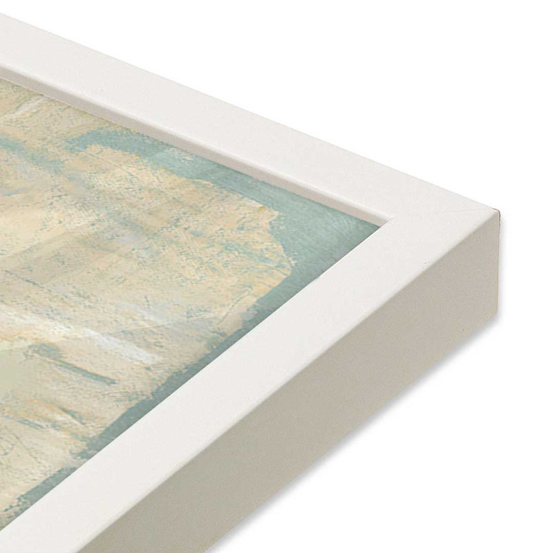 Ensemble de 2 impressions City Skylines, 12 po x 8 po, Impression encadrée, Blanc opaque