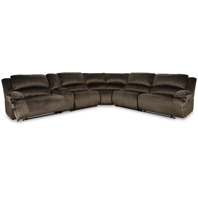 Canapé modulaire inclinable 6 pièces Clonmel