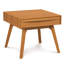 Catalina 1 - Drawer Solid Wood Nightstand-20804035-20804031