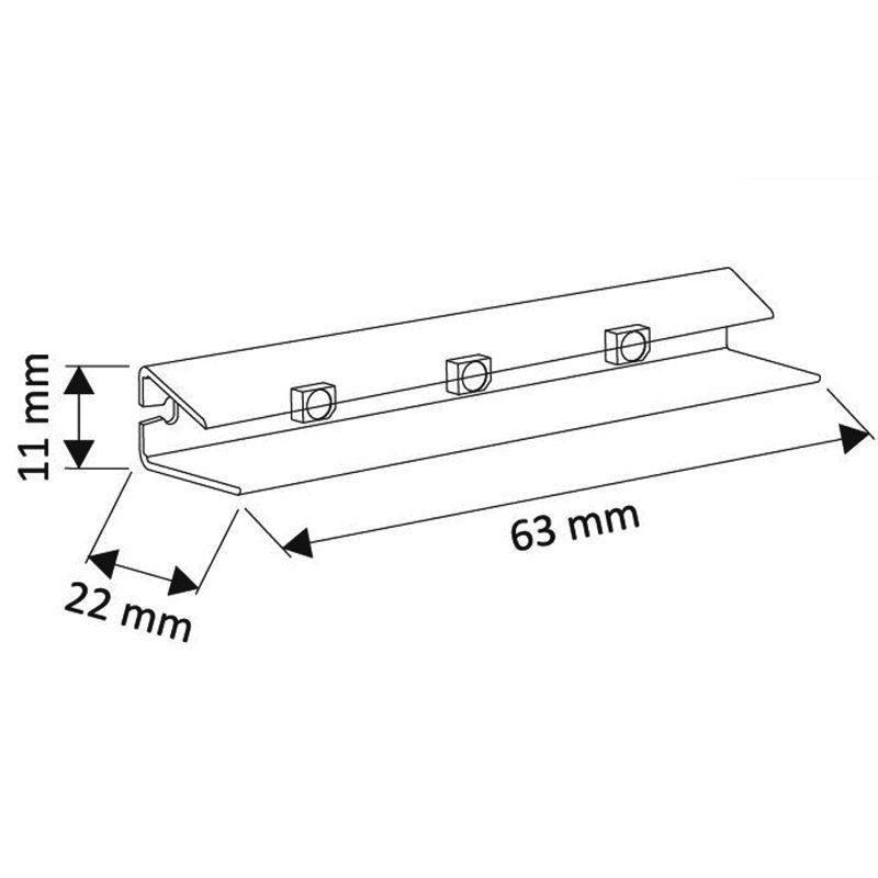 6M LED 5 - Bulb Novelty String Light (End to End Connectable)