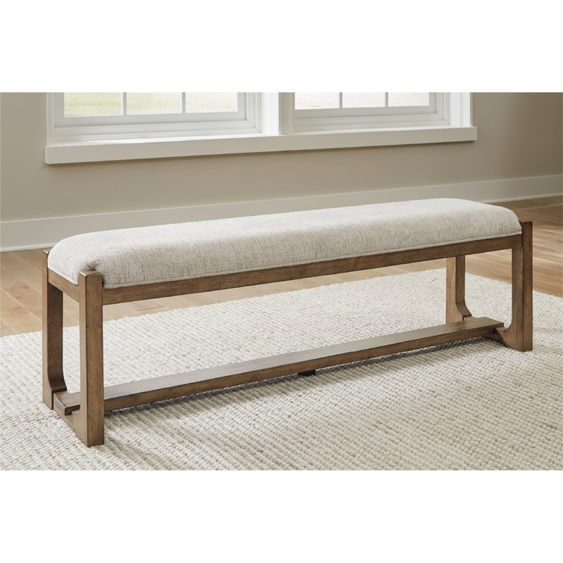 Geovoni Polyester Upholstered Bench