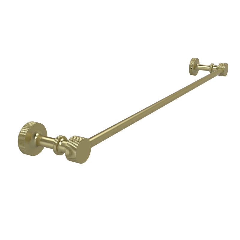 Gober 36'' Towel Bar, Satin Brass, 36"