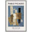 Reproduction d'art classique, "La guitare", reproduction sur toile par Pablo Picasso-95982846-95982847