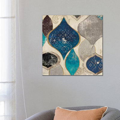 Blue Rhapsody I by Aimee Wilson - Wrapped Canvas Print