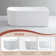 67“ x 29” freestanding acrylic soaking tub with pop-up drain and overflow KDK