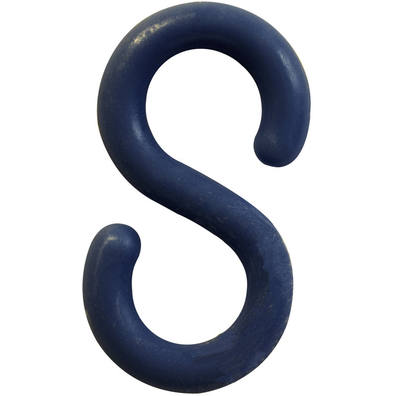 Mr. Chain Accessory, 2.28" H x 1.21" W x 0.25" D, Cobalt Blue