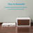 Nanika 3 Drawer Stackable Drawer with Locking Wheels
