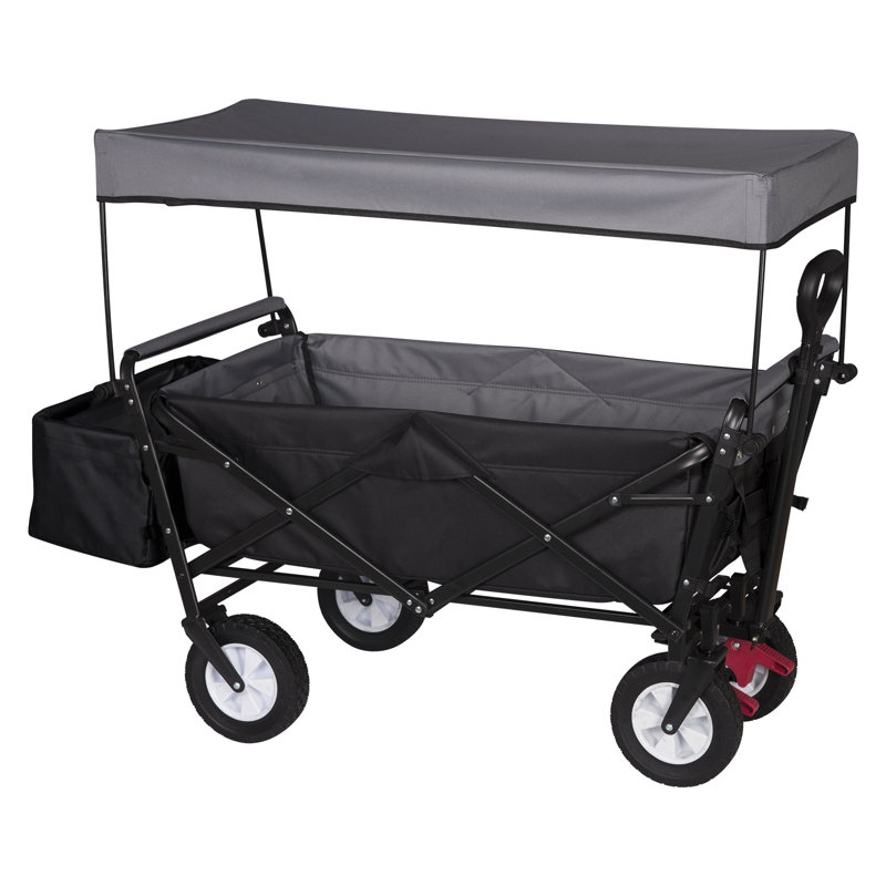 120cm H x 51cm W x 93cm D 80/Kg Sackkarre Hand Truck Trolley, Anthracite