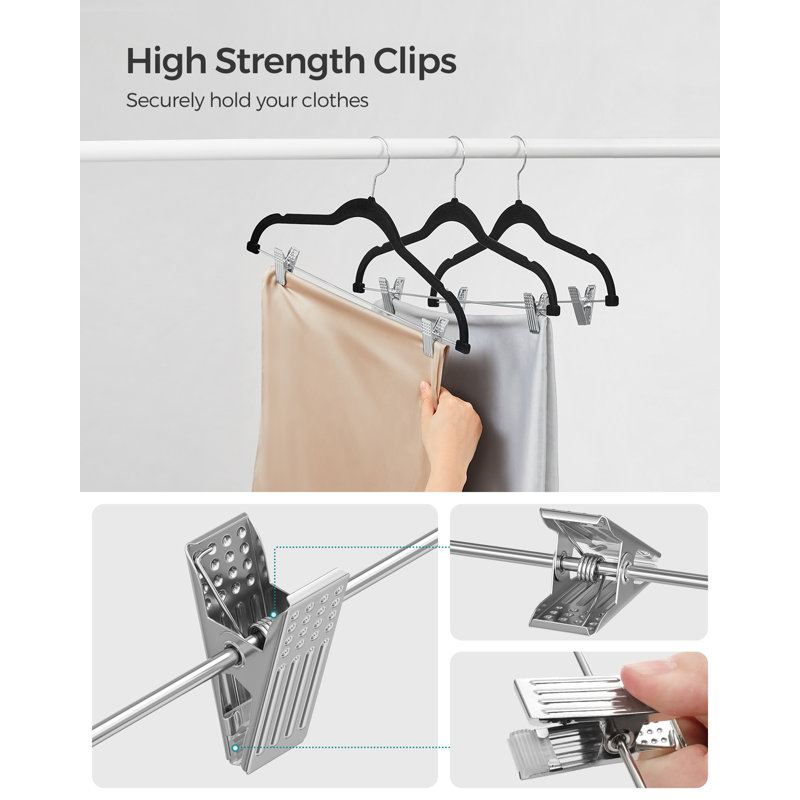Suleyma Plastic Non-Slip Standard Hanger