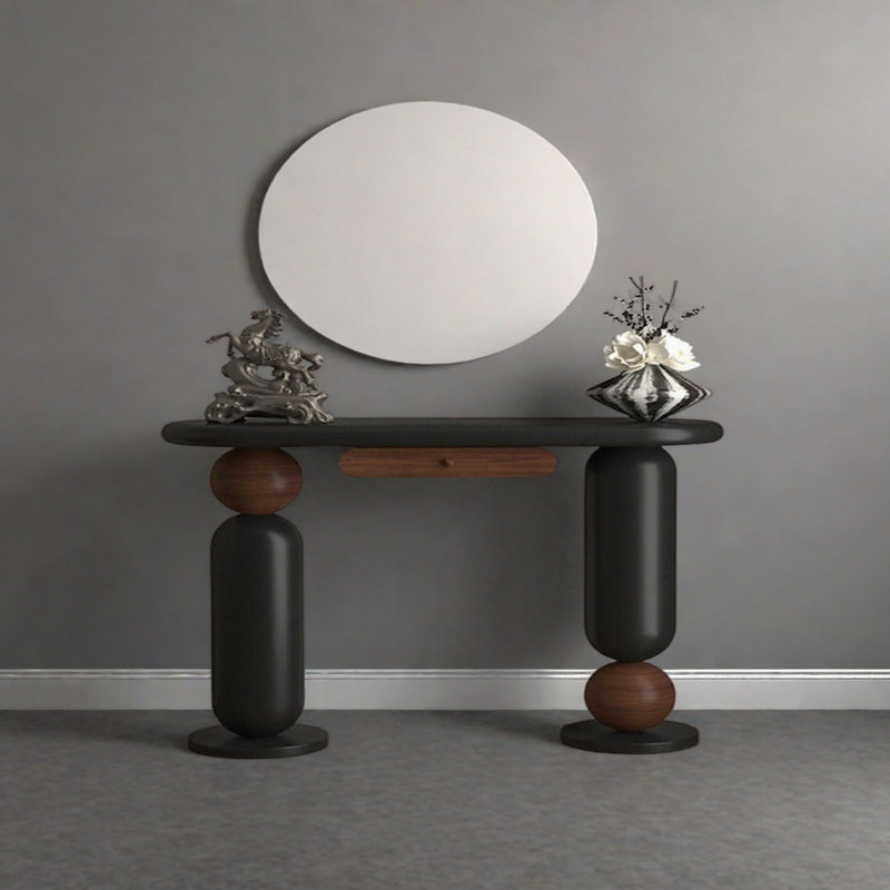 Console Modern Minimalist Art Design, H 33,46 po x l 62,99 po x P 11,81 po
