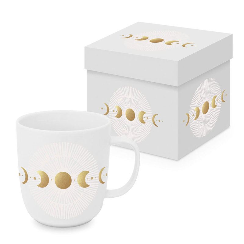 New Bone China Coffee Mug
