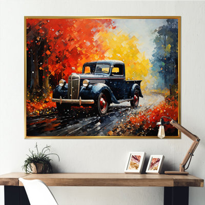 Camionnette colorée Road Legends II