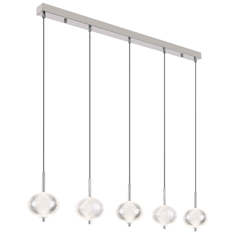 Loar 1 - Light Natural LED Pendant