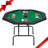 AVAWING 46.9'' 8 - Player Foldable Poker Table-100483021