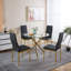 Ensemble de 4 chaises seulement, sans les tables-1764364197-1764364198