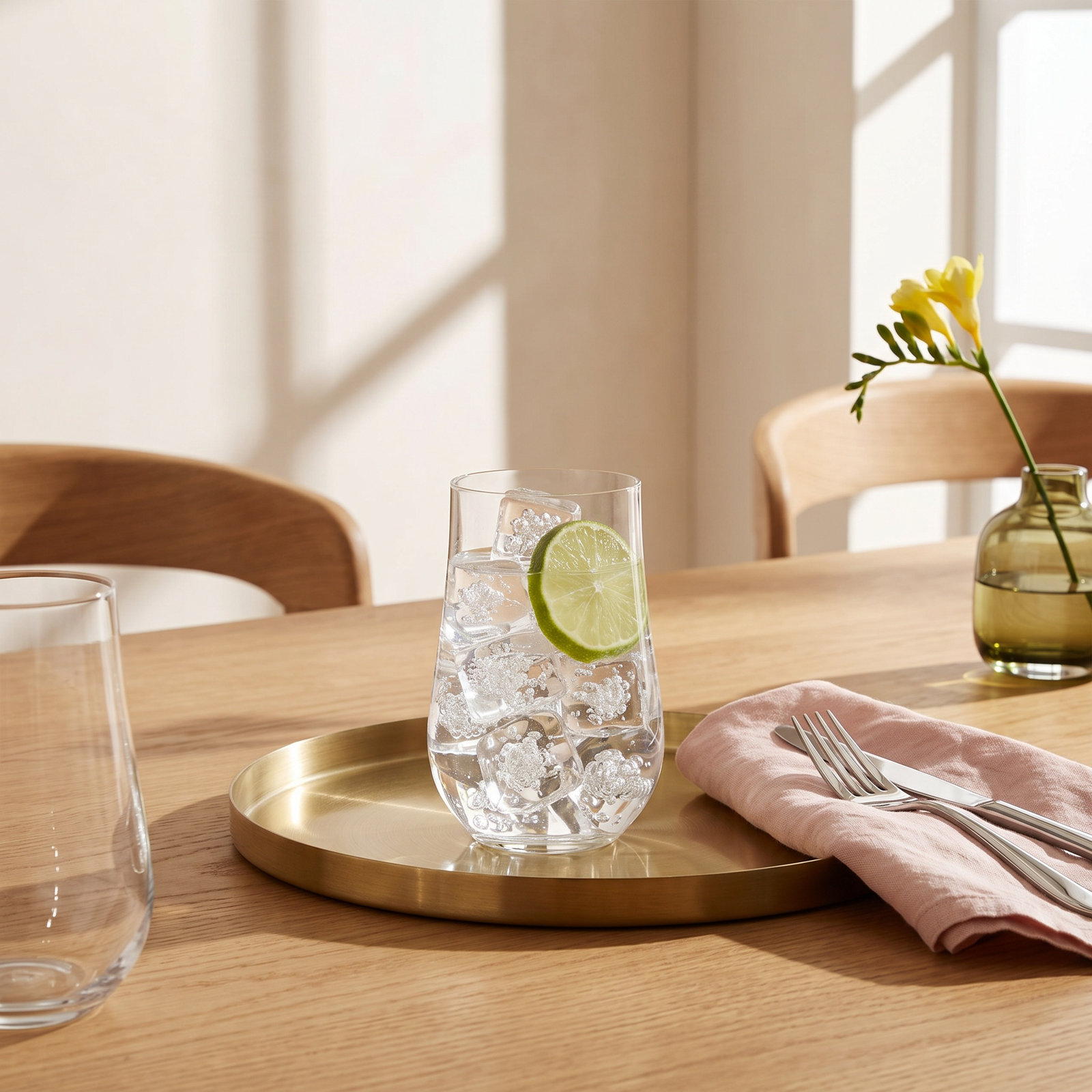 Mikasa Grace 18 oz. Highball Glasses