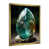 Gold Picture Framed