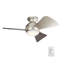 Ventilateur de plafond à DEL en nickel brossé 34 "Sola-1417193864-1417193866