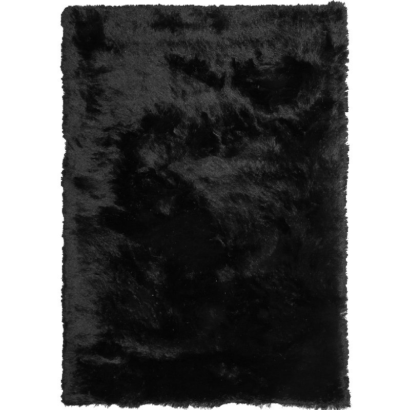 Bautista Solid Colour Hand Woven Shag Area Rug, Rectangle 80 x 140cm