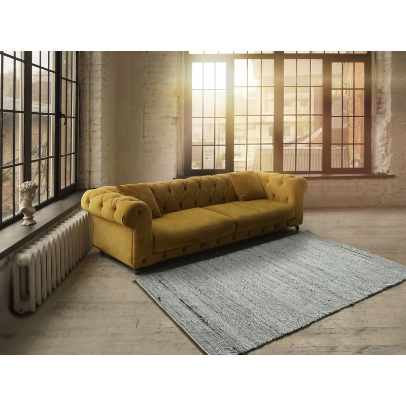Bryden Solid Colour Hand Woven Indoor / Outdoor Area Rug, Rectangle 140 x 200cm