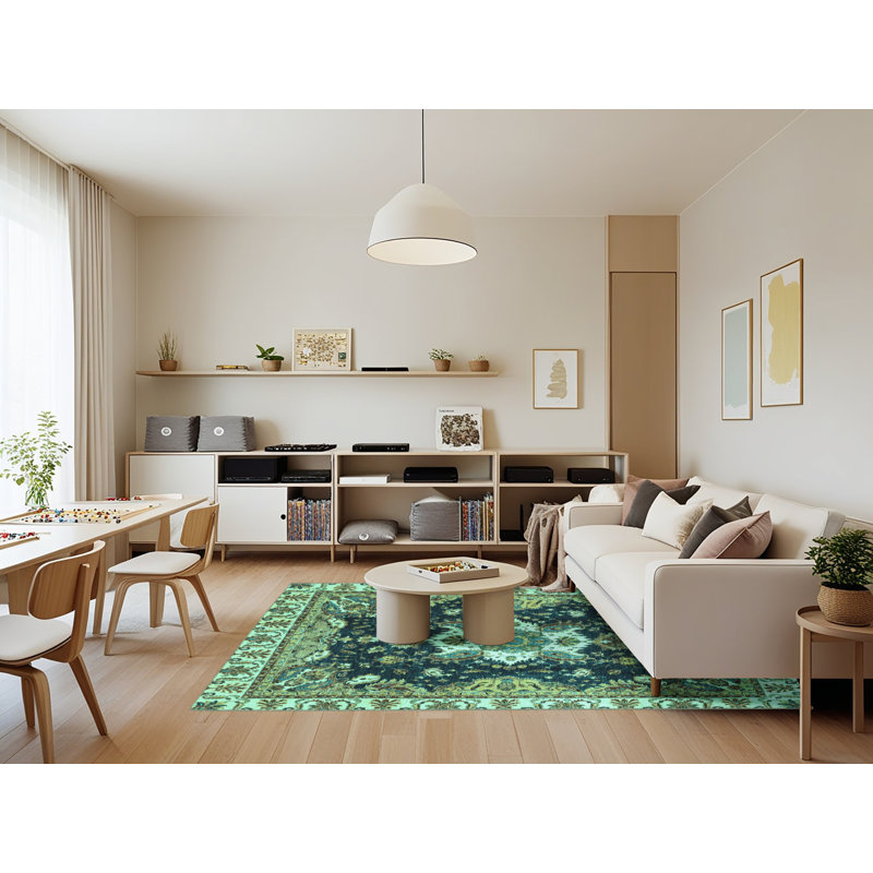 Kallel Oriental Indoor Rug, Rectangle 7' x 9'
