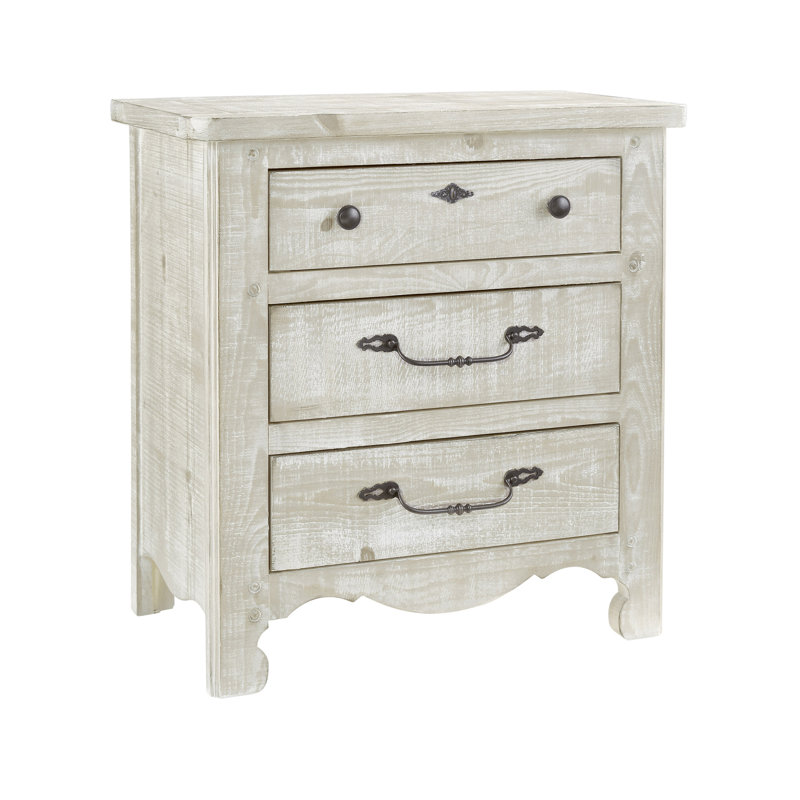 Thorin 3-Drawer Nightstand
