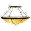 Gareth 8 - Light Semi Flush Mount