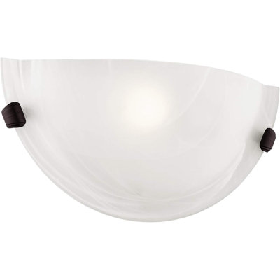 Lighting 4271-07 Oasis 1-Light Bronze Wall Sconce