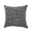 Housse de coussin décoratif contemporaine à rayures 100% coton Contemporary-207824207-171238198