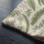 Leaves Cushion Cover Outdoor Linen Pillowcase ,30X50cm 12X20 Inch