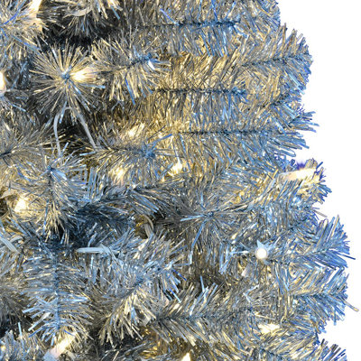 84' Lighted Christmas Tree