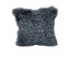Housse de coussin décorative en coton mélangé à motifs géométriques blancs et verts-122942389