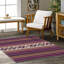 Tapis rectangulaire Yitian avec envers antidérapant-958599422