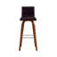 Tabouret de bar pivotant à hauteur de comptoir ou à hauteur Vienna Vienna-2118001634-2118001637-2118001640