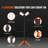 43.3'' Plug-in Integrated LED Work Light