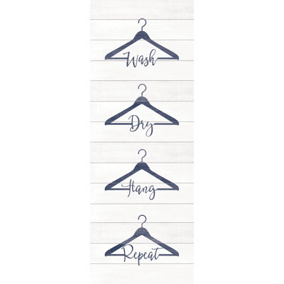 Wash Hang Dry Repeat - Painting Print