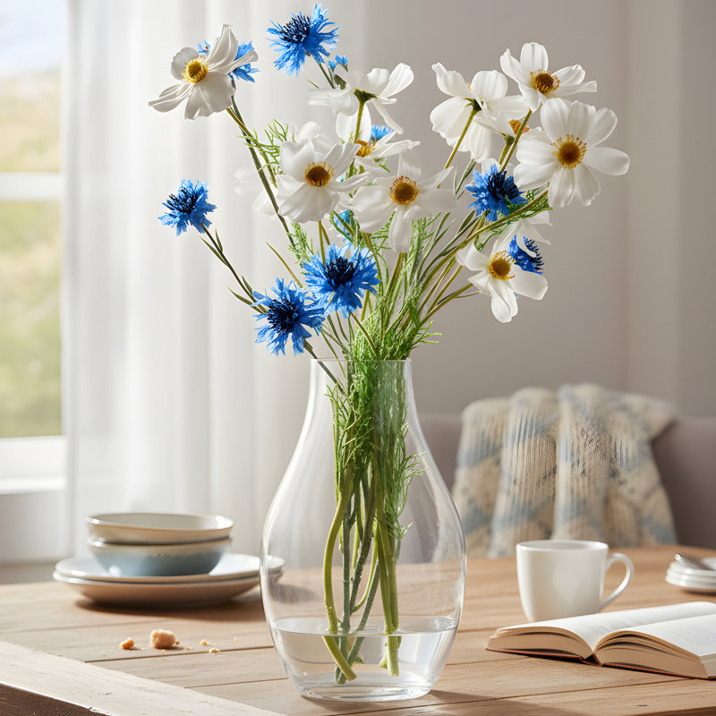Kagan - Camden Vase - Clear