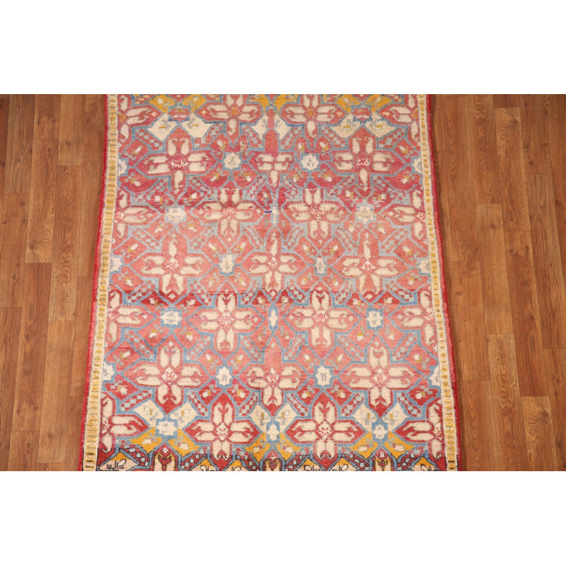 Tapis traditionnel géométrique 4 x 5