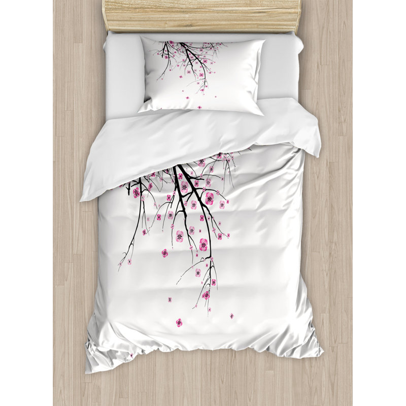 Eclectic Polyester Duvet Cover