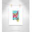 Impression sur papier roulé «Lovely Llama III»-47479455