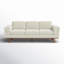  89.76'' Square Arm Sofa-1784229132