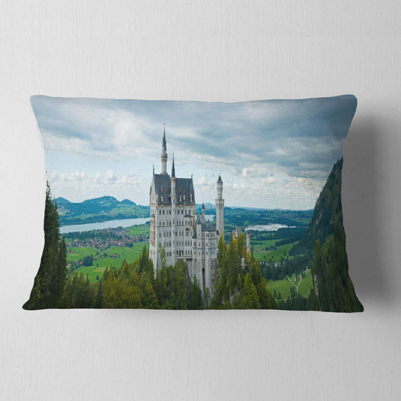 Coussin Castle - paysage de Neuschwan