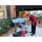 Pegasus Floor Mounted Metal Playground Panel with Activity Panel-40482915