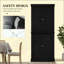 Armoire de cuisine, armoire de cuisine autoportante, armoire de rangement avec portes et tablettes-131006751