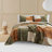 Wonderful Velvet Patchwork Quilt Set 3 Piece Lightweight Comforter-1945871713-1945871717